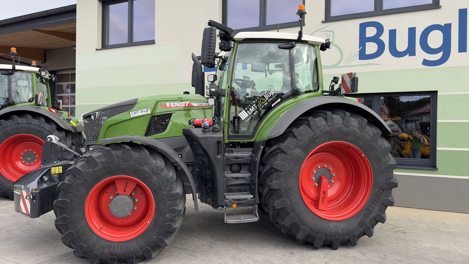 Traktor του τύπου Fendt 728 Vario Gen7 Profi+ Setting2, Gebrauchtmaschine σε Hürm (Φωτογραφία 3)