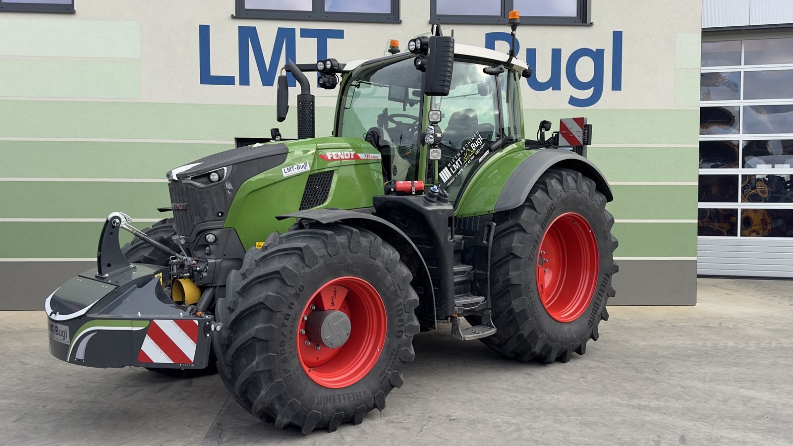 Traktor του τύπου Fendt 728 Vario Gen7 Profi+ Setting2, Gebrauchtmaschine σε Hürm (Φωτογραφία 1)