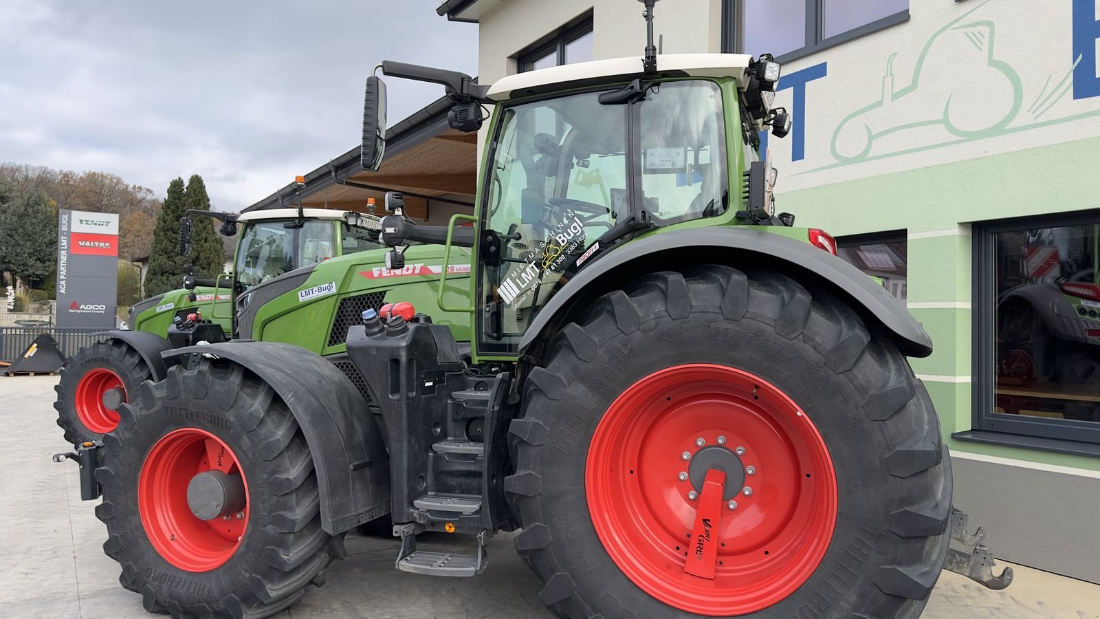 Traktor типа Fendt 728 Vario Gen7 Profi+ Setting2, Gebrauchtmaschine в Hürm (Фотография 4)