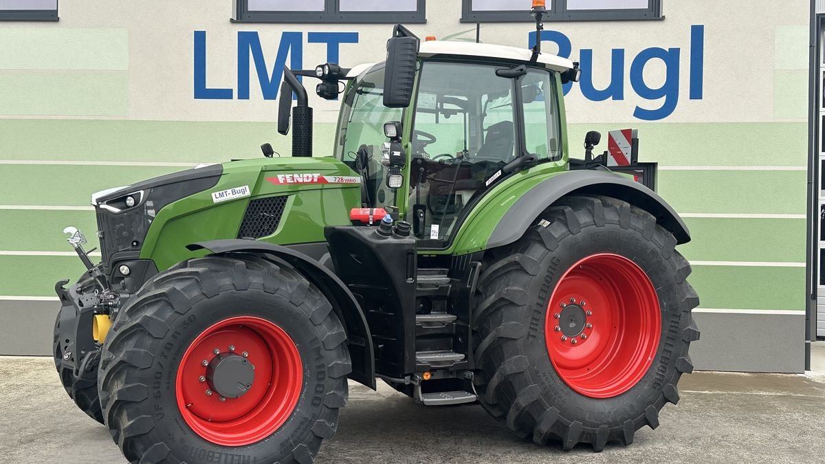 Traktor du type Fendt 728 Vario Gen7 Profi+ Setting2, Gebrauchtmaschine en Hürm (Photo 1)