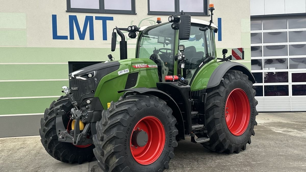 Traktor des Typs Fendt 728 Vario Gen7 Profi+ Setting2, Gebrauchtmaschine in Hürm (Bild 1)