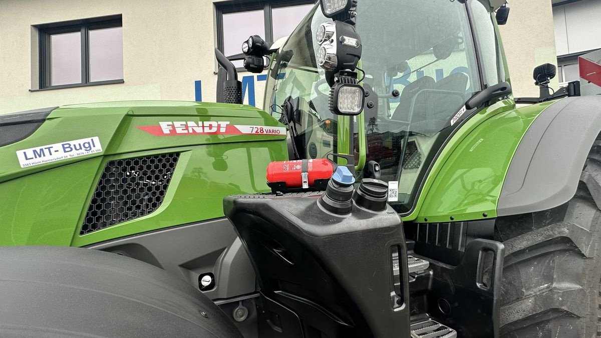 Traktor типа Fendt 728 Vario Gen7 Profi+ Setting2, Gebrauchtmaschine в Hürm (Фотография 7)