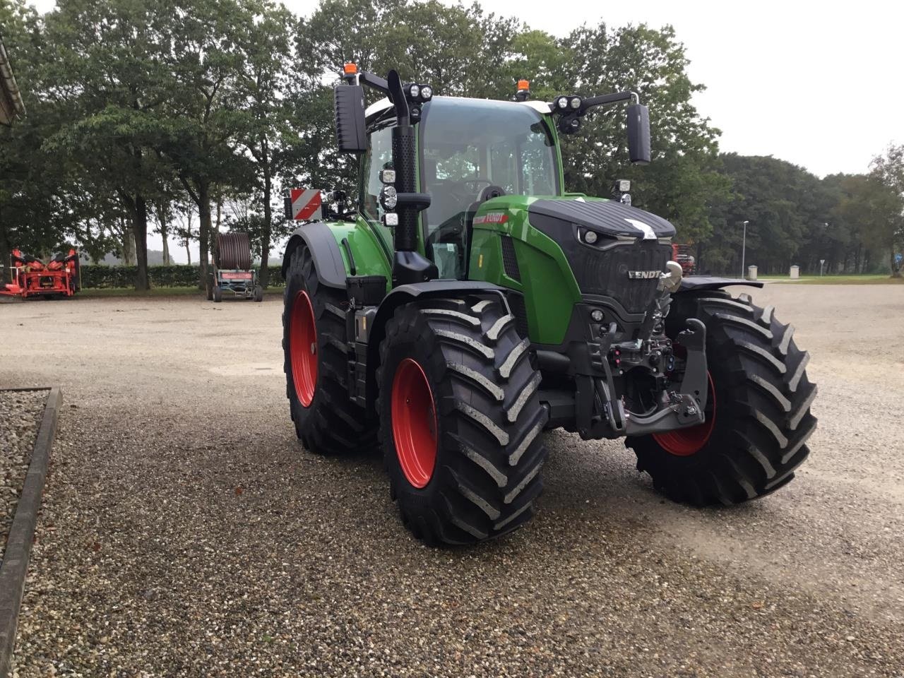 Traktor of the type Fendt 728 VARIO GEN7, Gebrauchtmaschine in Grindsted (Picture 5)