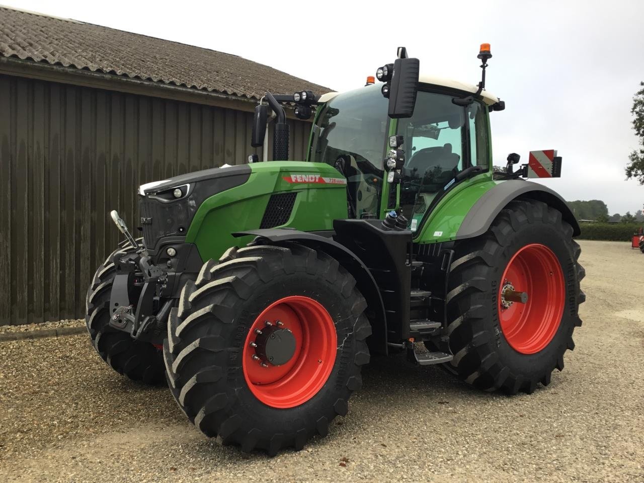 Traktor typu Fendt 728 VARIO GEN7, Gebrauchtmaschine w Grindsted (Zdjęcie 4)