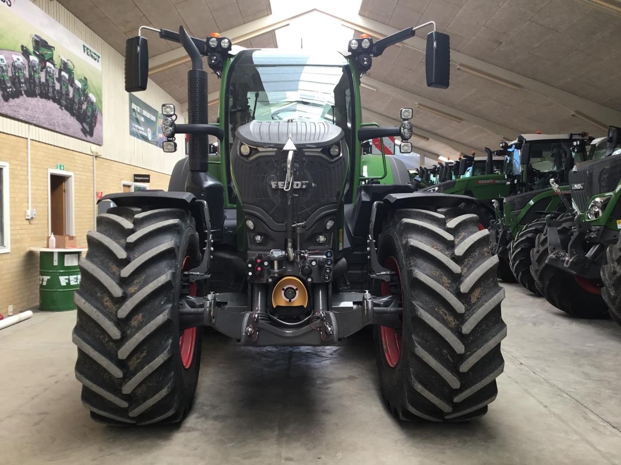 Traktor van het type Fendt 728 VARIO GEN7, Gebrauchtmaschine in Grindsted (Foto 2)