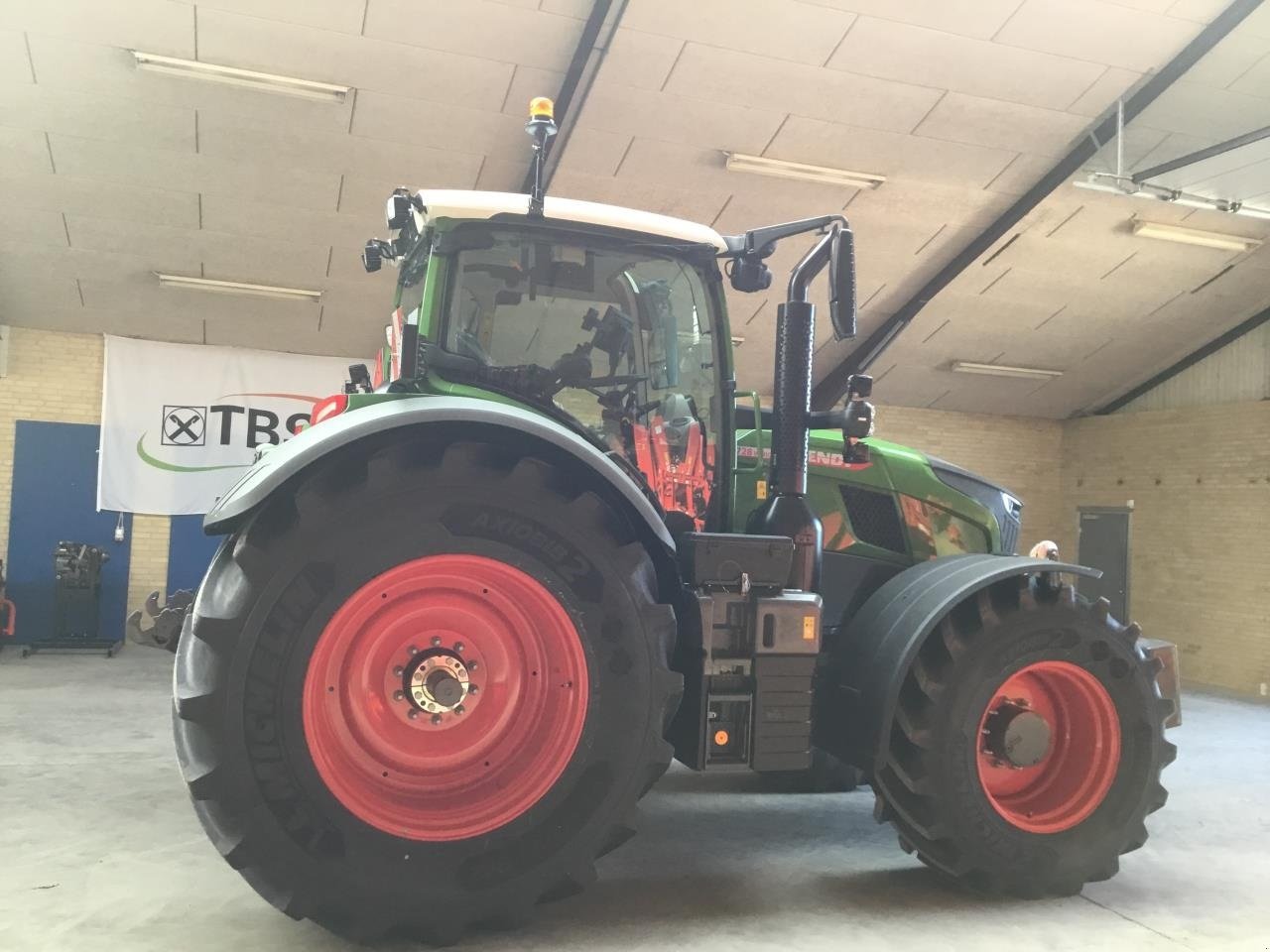 Traktor du type Fendt 728 VARIO GEN7, Gebrauchtmaschine en Grindsted (Photo 4)