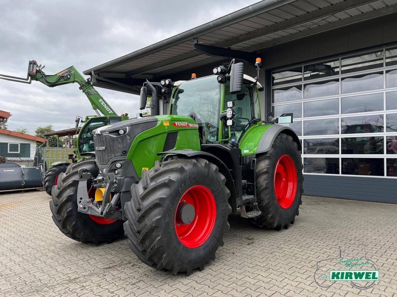 Traktor Türe ait Fendt 728 Vario Gen7, Neumaschine içinde Blankenheim (resim 2)