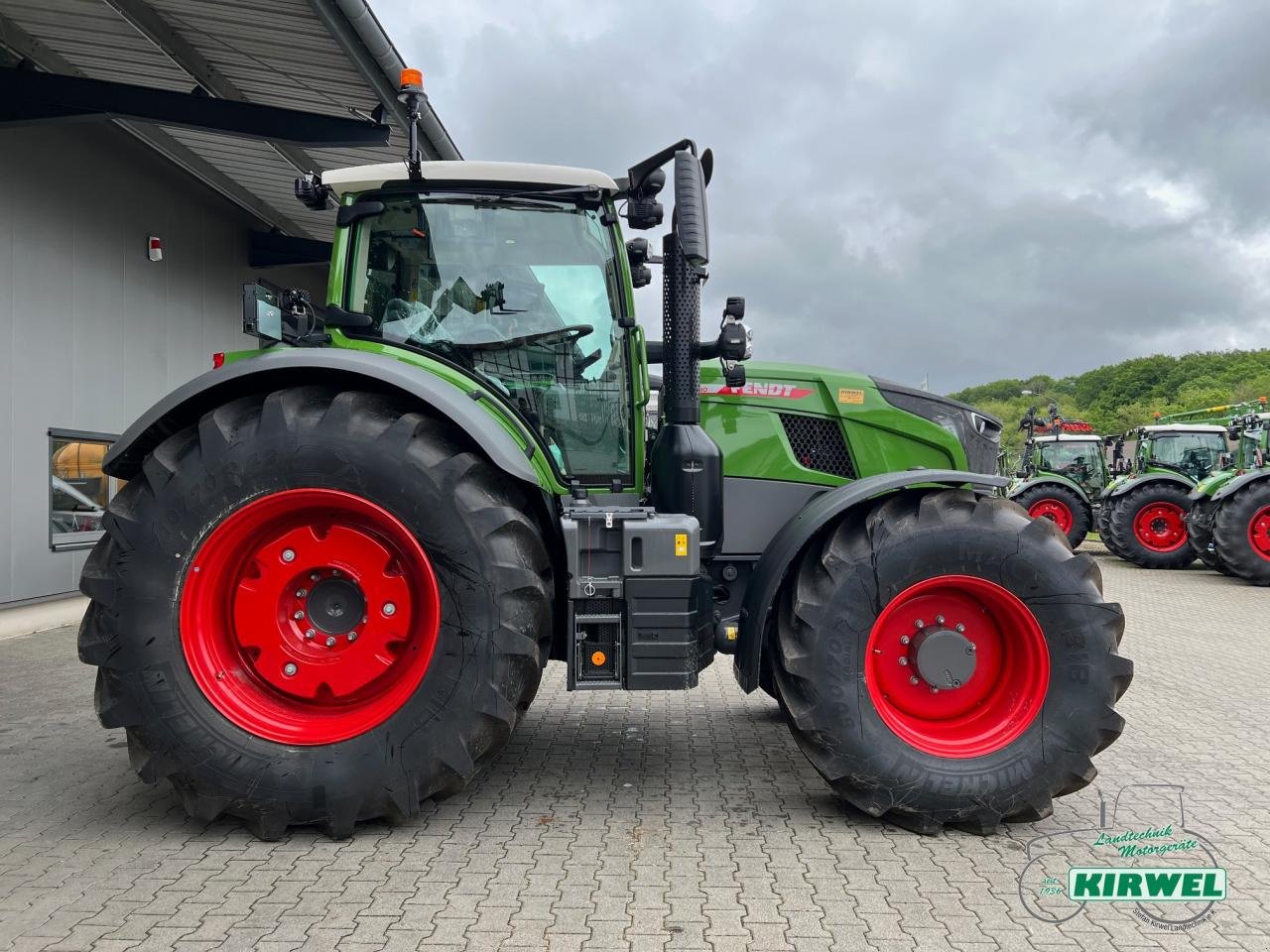 Traktor Türe ait Fendt 728 Vario Gen7, Neumaschine içinde Blankenheim (resim 3)