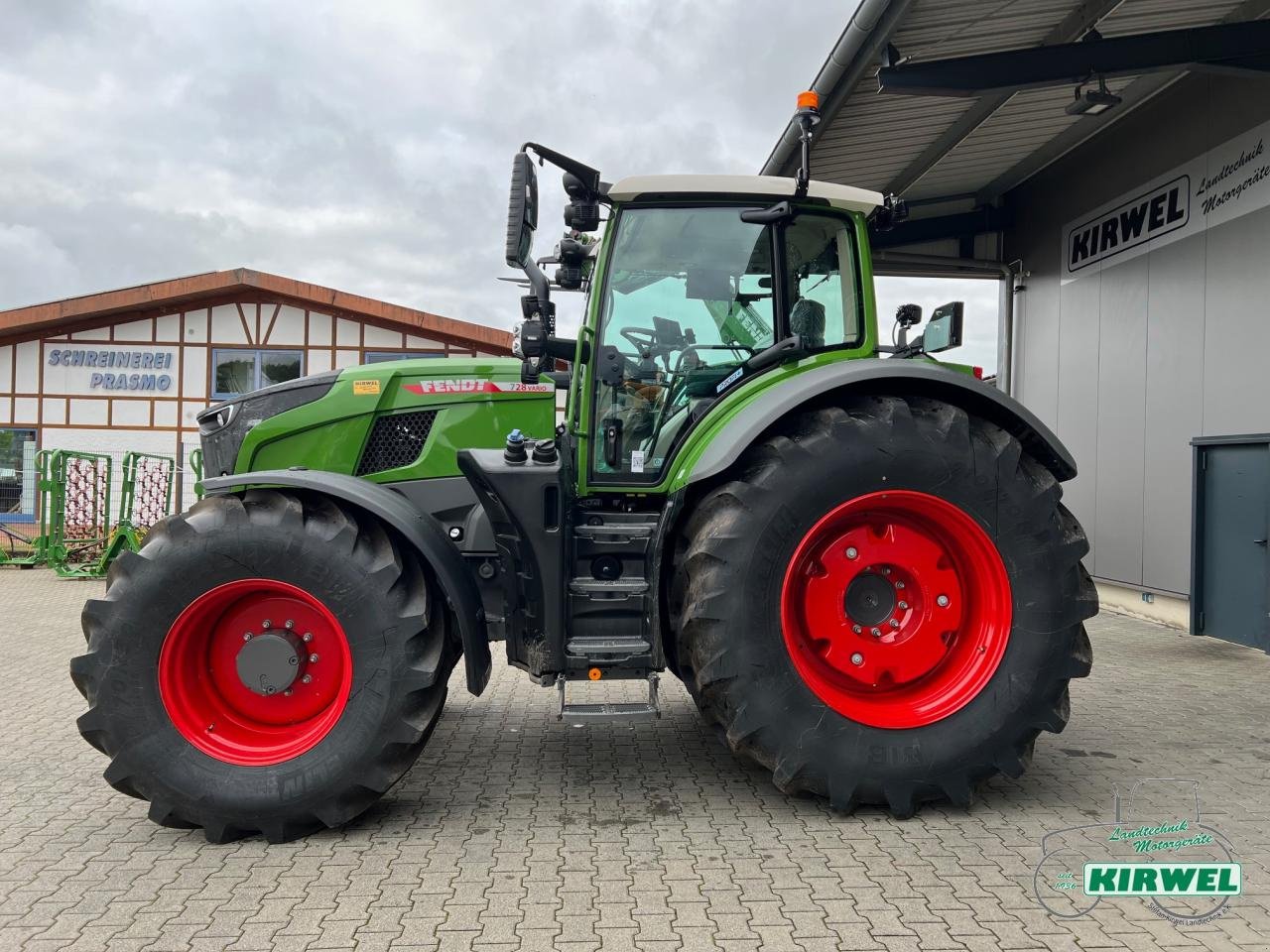 Traktor Türe ait Fendt 728 Vario Gen7, Neumaschine içinde Blankenheim (resim 4)