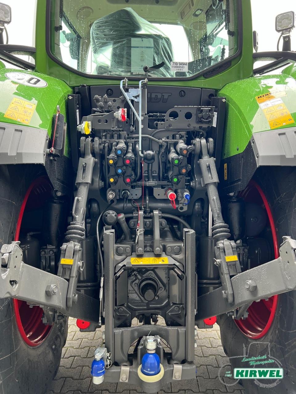 Traktor a típus Fendt 728 Vario Gen7, Neumaschine ekkor: Blankenheim (Kép 8)