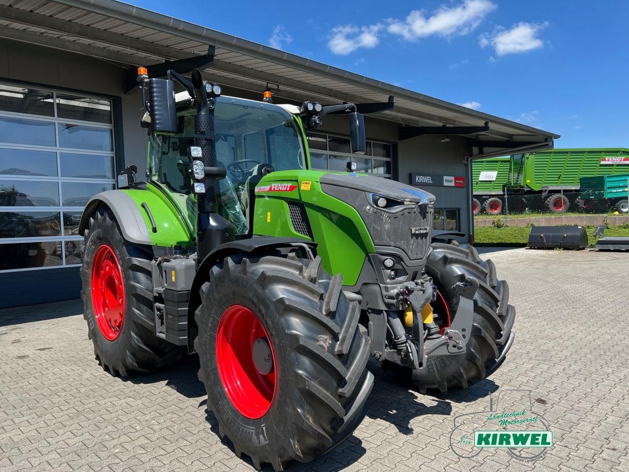 Traktor typu Fendt 728 Vario Gen7, Vorführmaschine w Blankenheim (Zdjęcie 1)