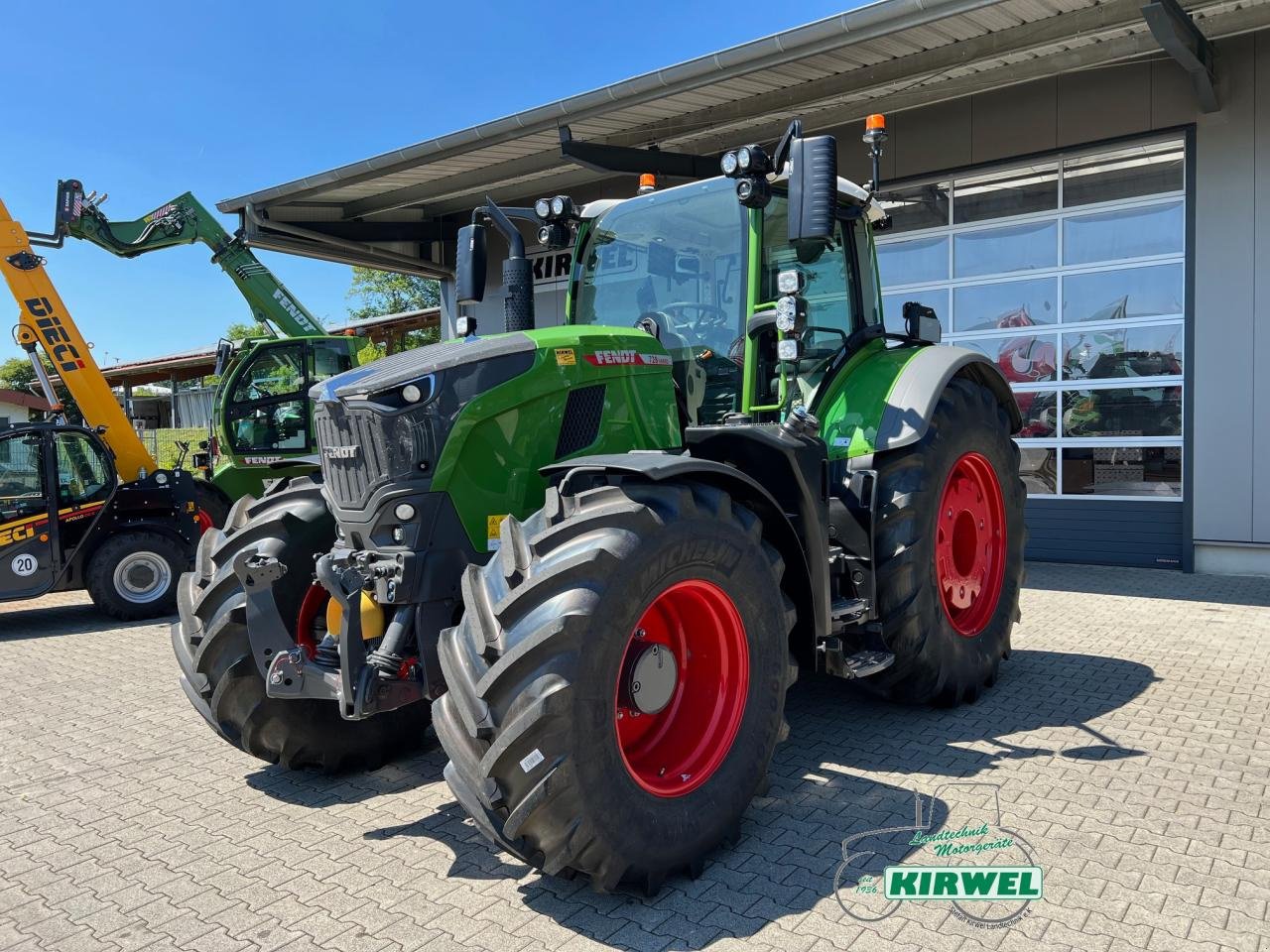 Traktor van het type Fendt 728 Vario Gen7, Gebrauchtmaschine in Blankenheim (Foto 2)