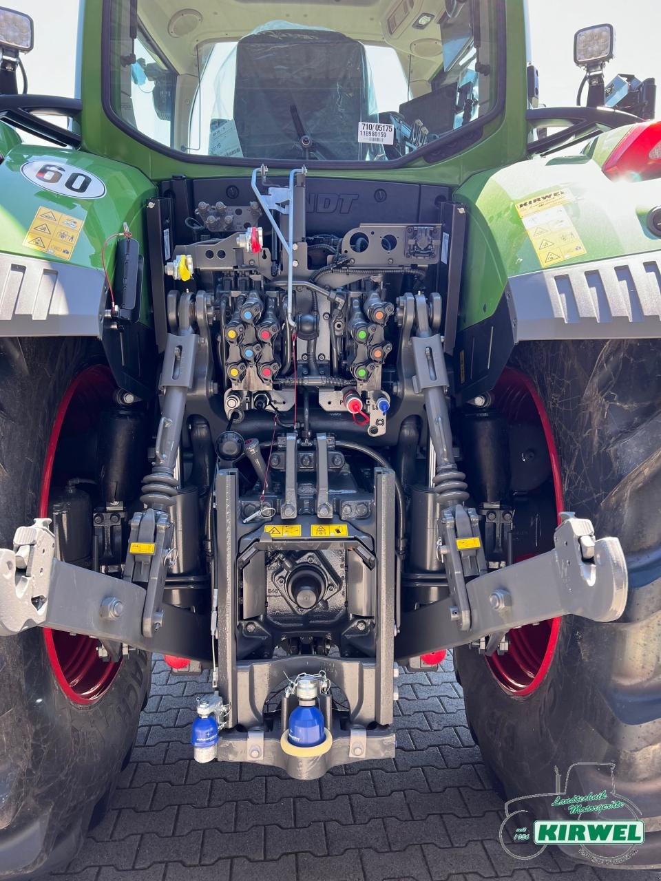 Traktor du type Fendt 728 Vario Gen7, Vorführmaschine en Blankenheim (Photo 8)