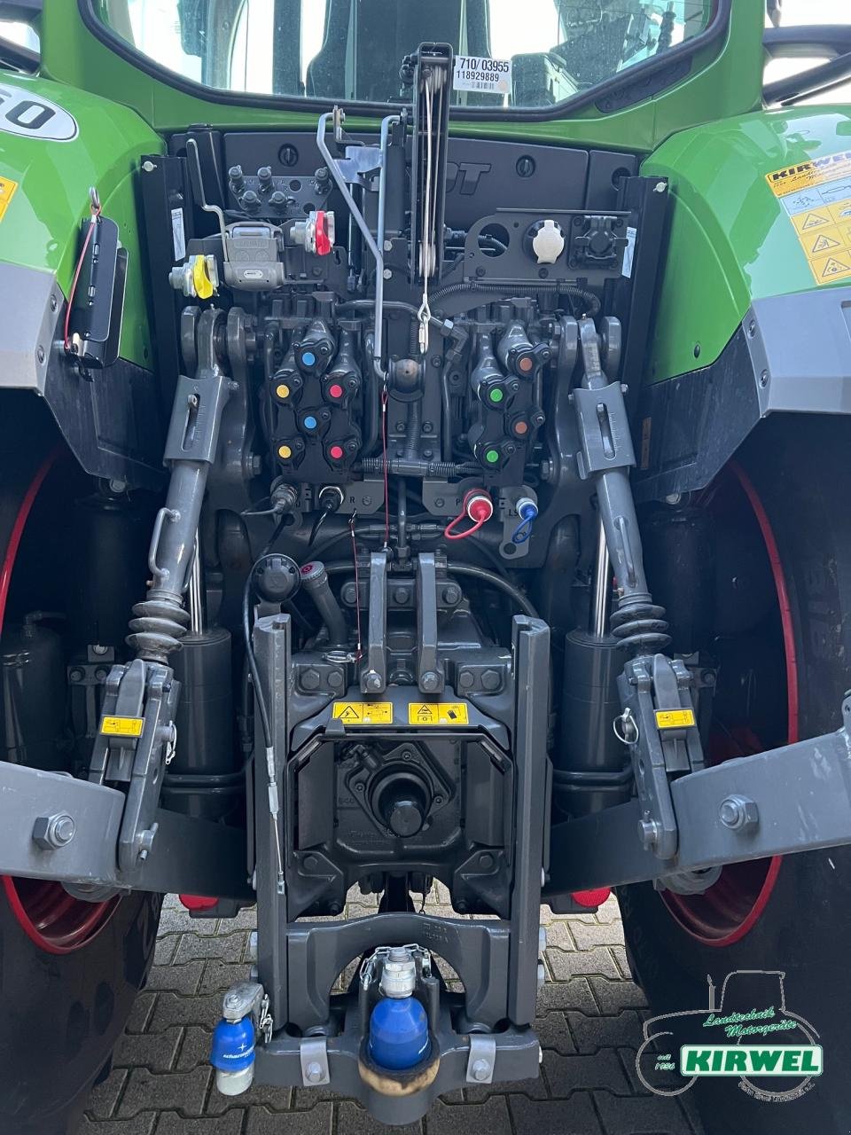 Traktor des Typs Fendt 728 Vario Gen7, Gebrauchtmaschine in Blankenheim (Bild 7)