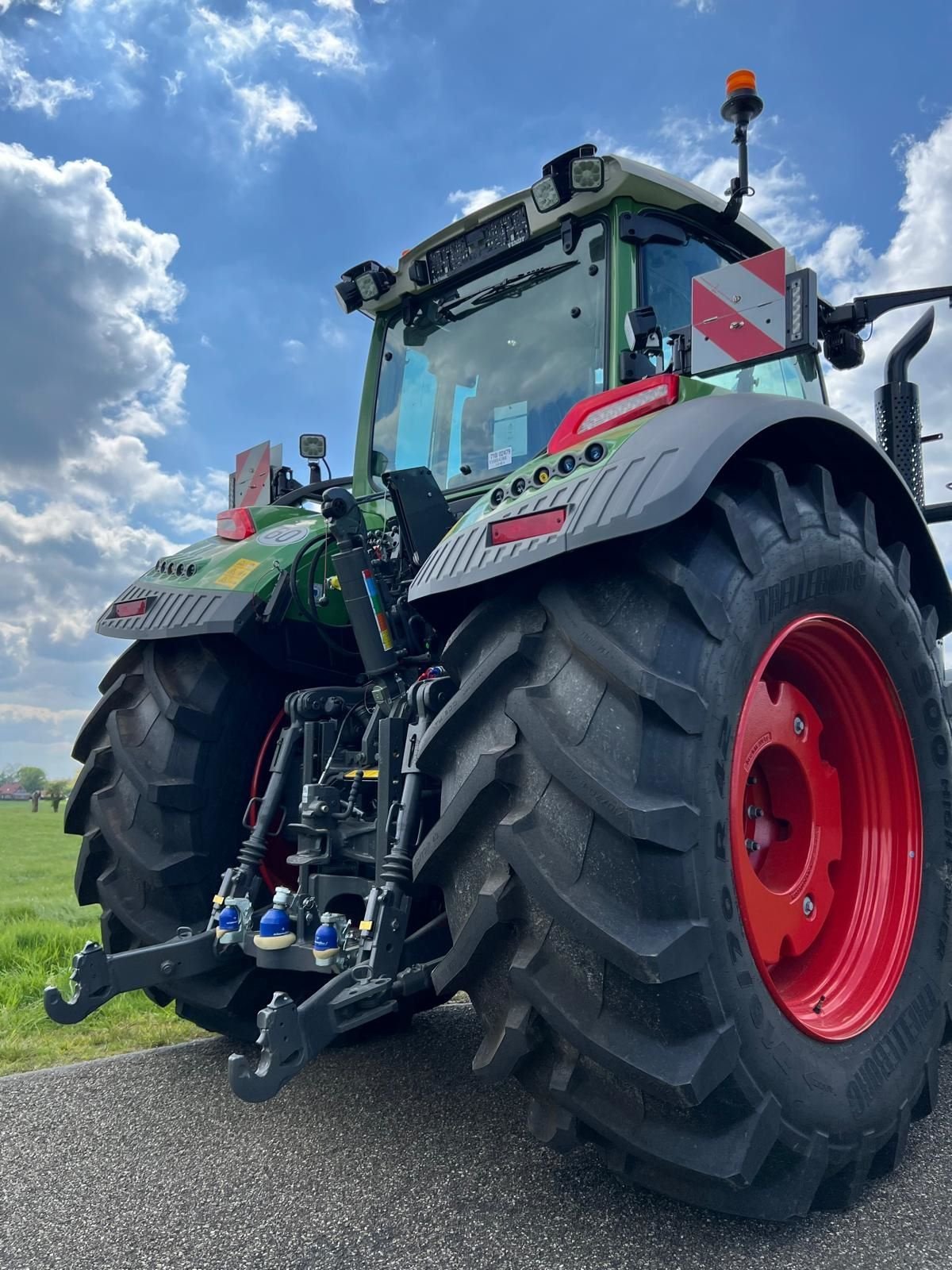 Traktor tipa Fendt 728 Vario Gen7, Neumaschine u Geesteren (Slika 5)