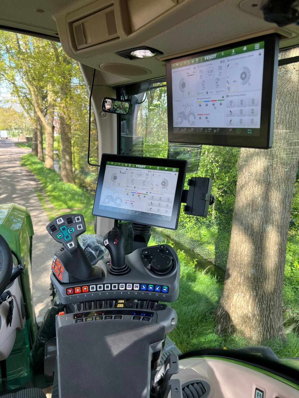 Traktor del tipo Fendt 728 Vario Gen7, Neumaschine en Geesteren (Imagen 9)