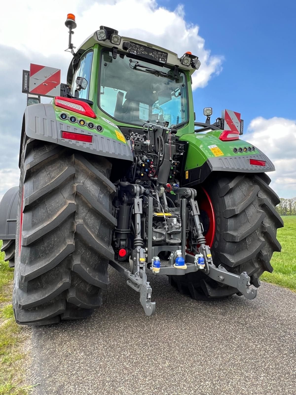 Traktor tipa Fendt 728 Vario Gen7, Neumaschine u Geesteren (Slika 4)