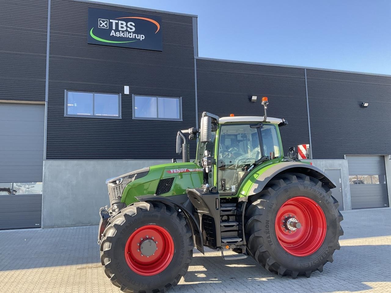 Traktor za tip Fendt 728 VARIO GEN7, Gebrauchtmaschine u Randers SV (Slika 1)