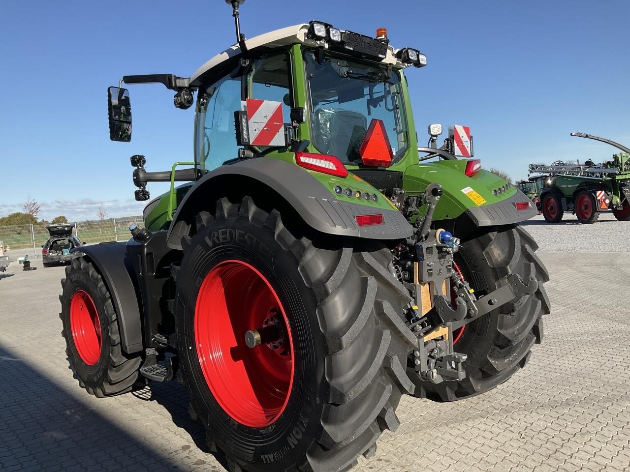 Traktor a típus Fendt 728 VARIO GEN7, Gebrauchtmaschine ekkor: Randers SV (Kép 8)