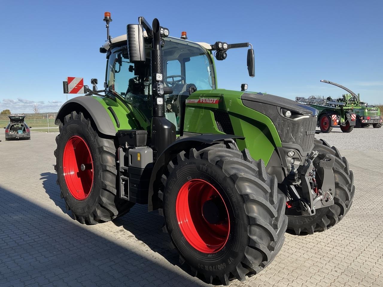 Traktor za tip Fendt 728 VARIO GEN7, Gebrauchtmaschine u Randers SV (Slika 2)