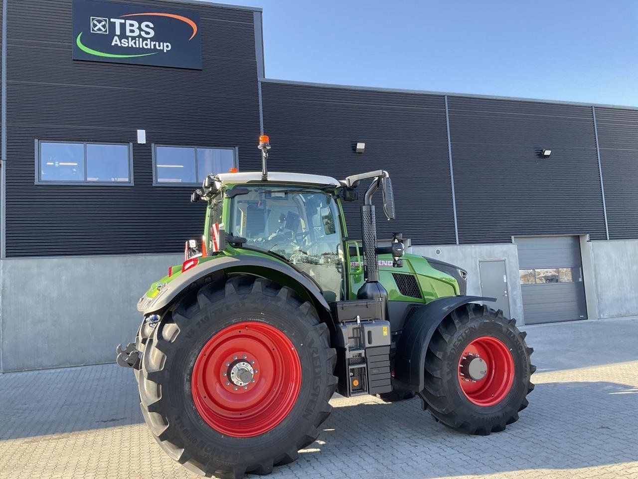 Traktor za tip Fendt 728 VARIO GEN7, Gebrauchtmaschine u Randers SV (Slika 7)