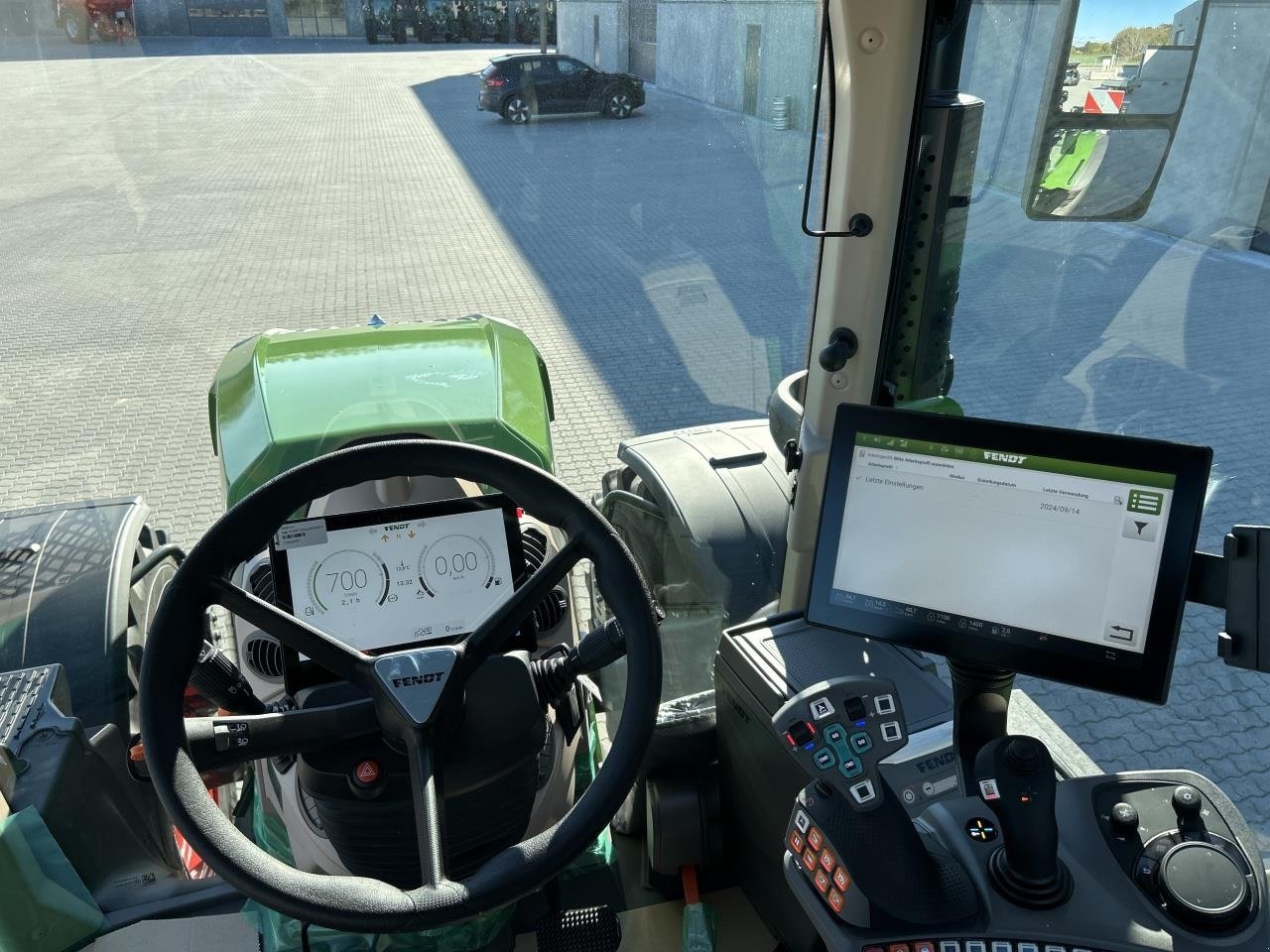 Traktor des Typs Fendt 728 VARIO GEN7, Gebrauchtmaschine in Randers SV (Bild 8)