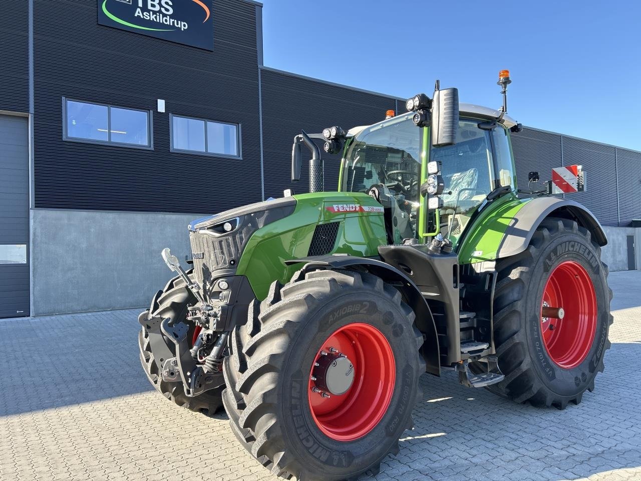 Traktor za tip Fendt 728 VARIO GEN7, Gebrauchtmaschine u Randers SV (Slika 2)