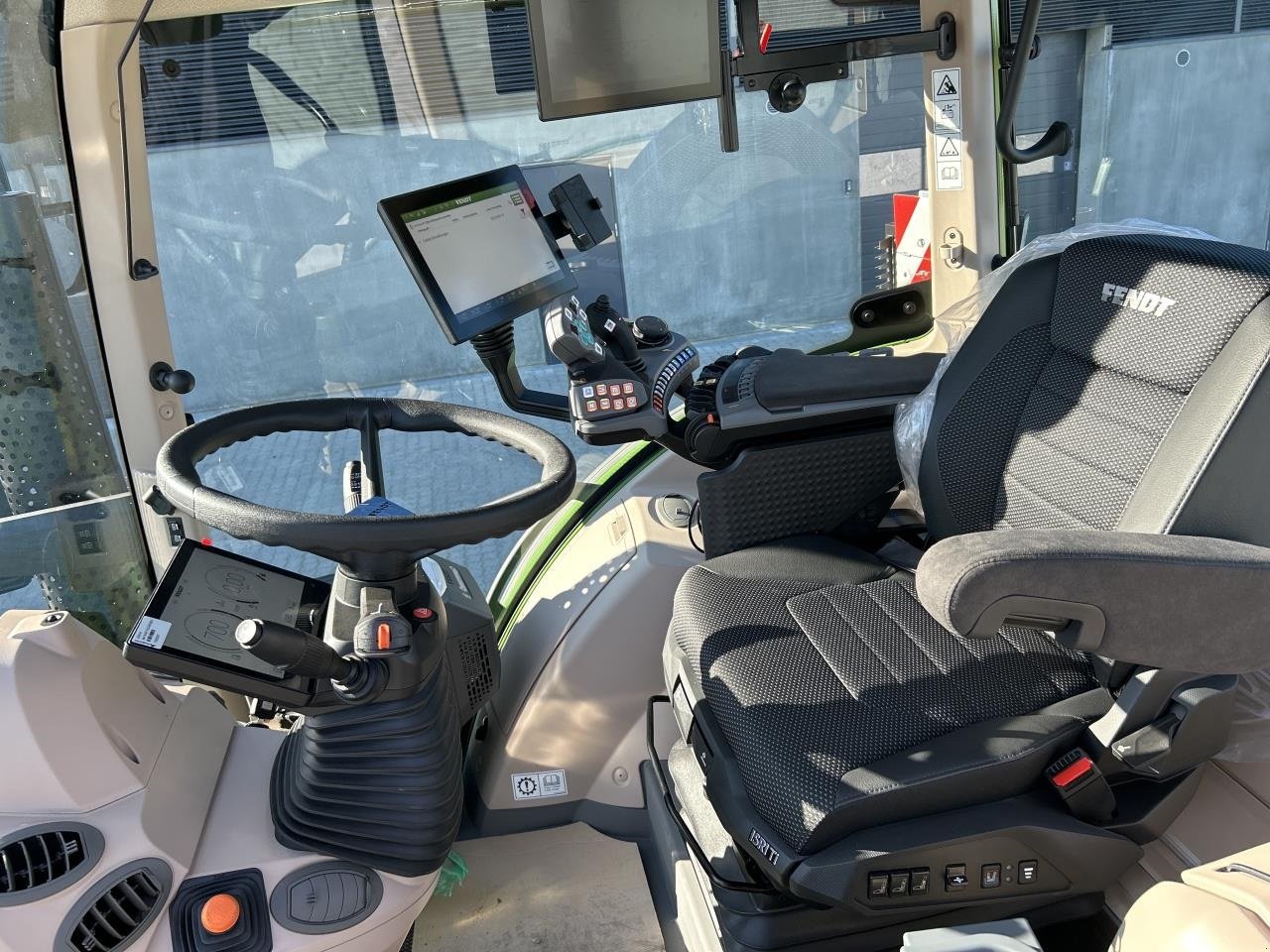 Traktor des Typs Fendt 728 VARIO GEN7, Gebrauchtmaschine in Randers SV (Bild 5)