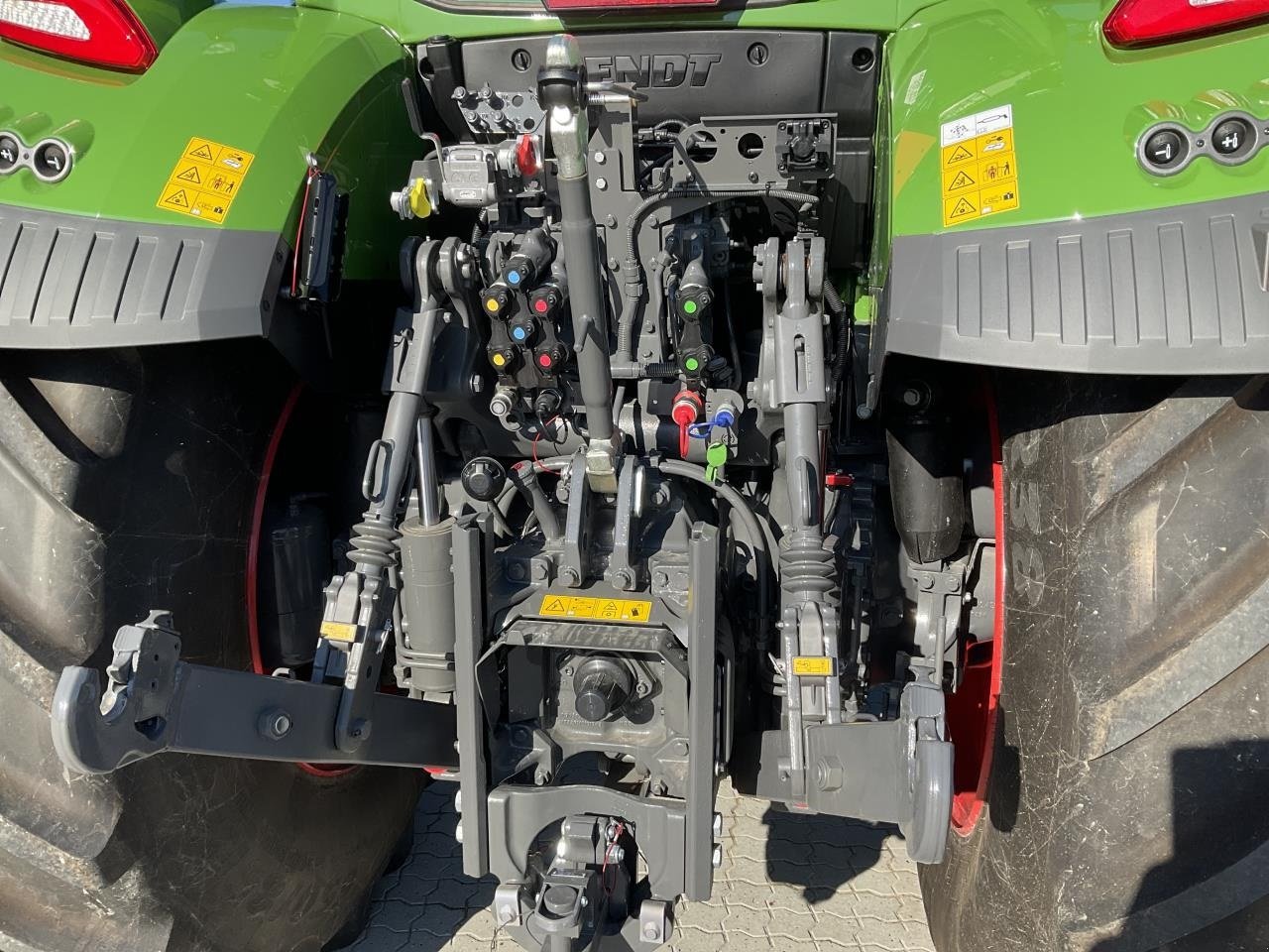 Traktor za tip Fendt 728 VARIO GEN7, Gebrauchtmaschine u Randers SV (Slika 6)