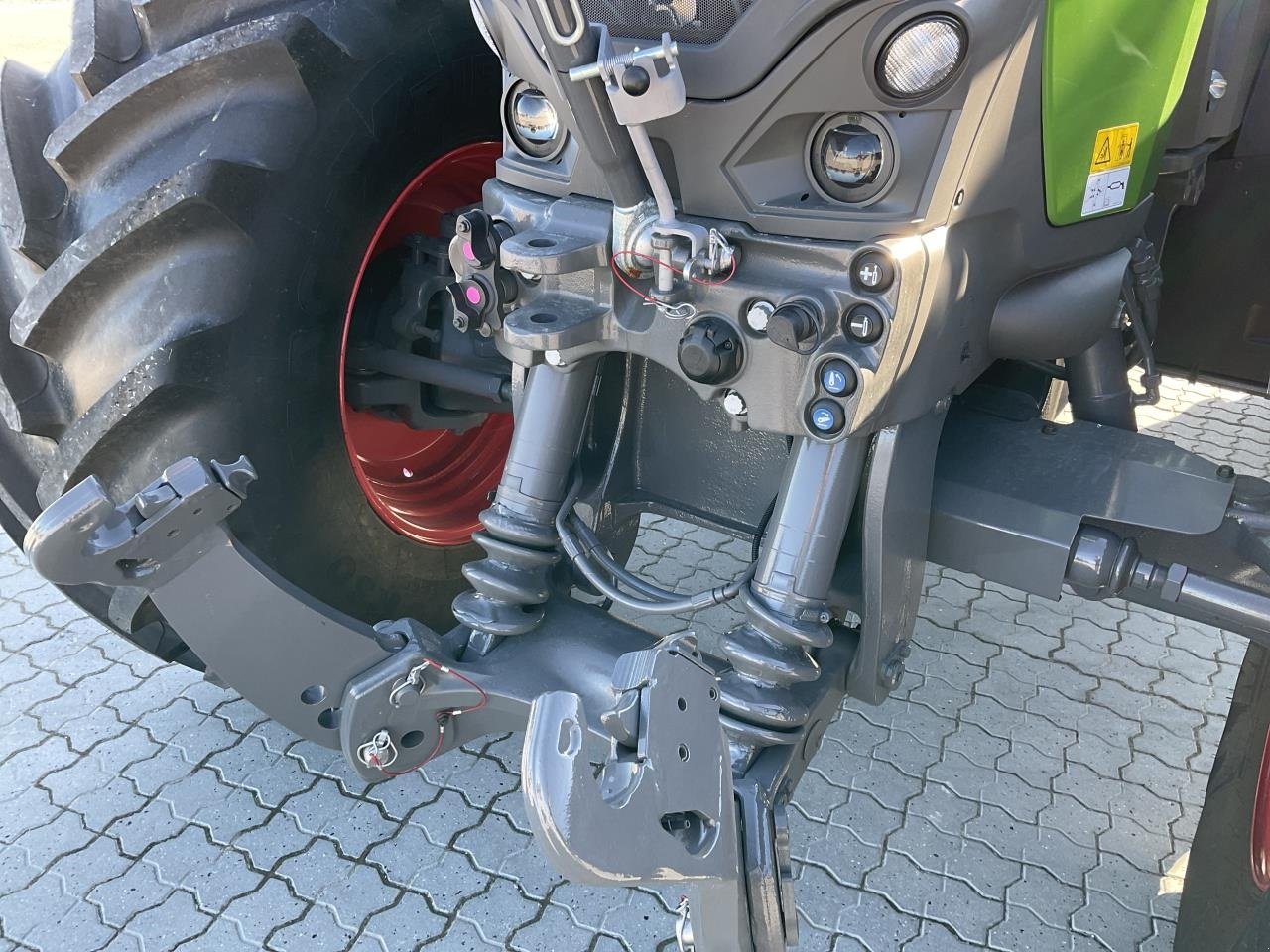 Traktor Türe ait Fendt 728 VARIO GEN7, Gebrauchtmaschine içinde Randers SV (resim 8)