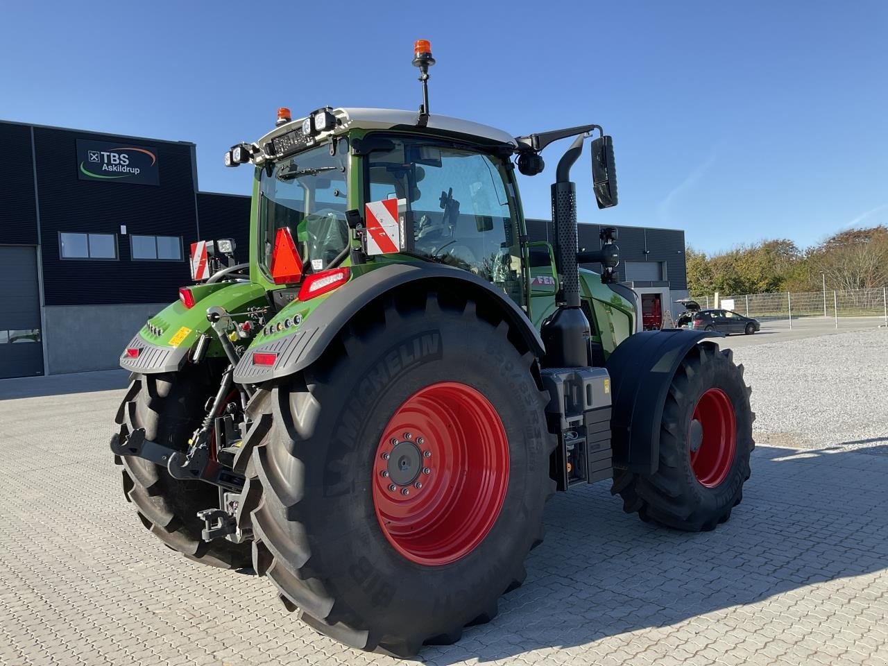 Traktor Türe ait Fendt 728 VARIO GEN7, Gebrauchtmaschine içinde Randers SV (resim 5)