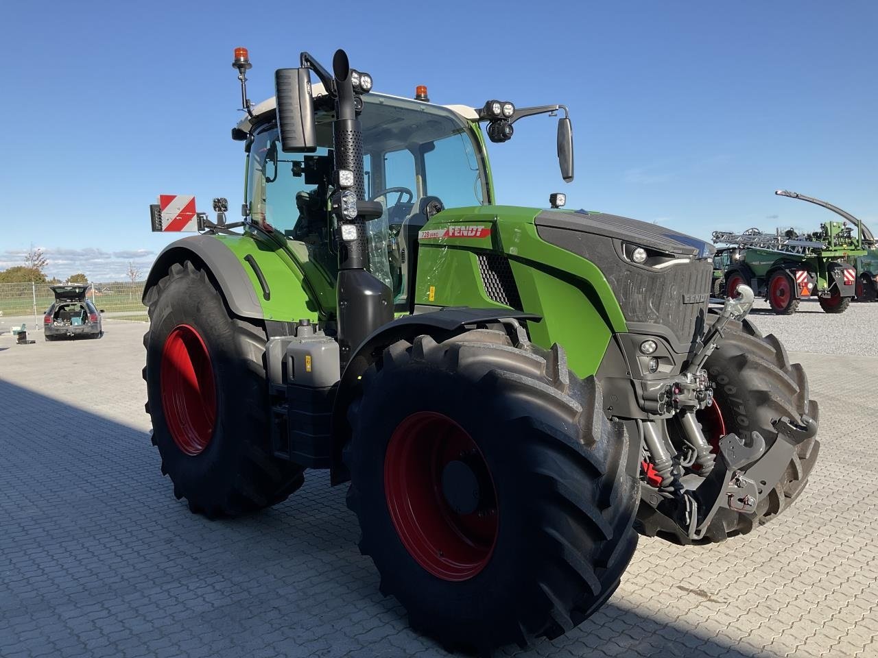 Traktor za tip Fendt 728 VARIO GEN7, Gebrauchtmaschine u Randers SV (Slika 2)