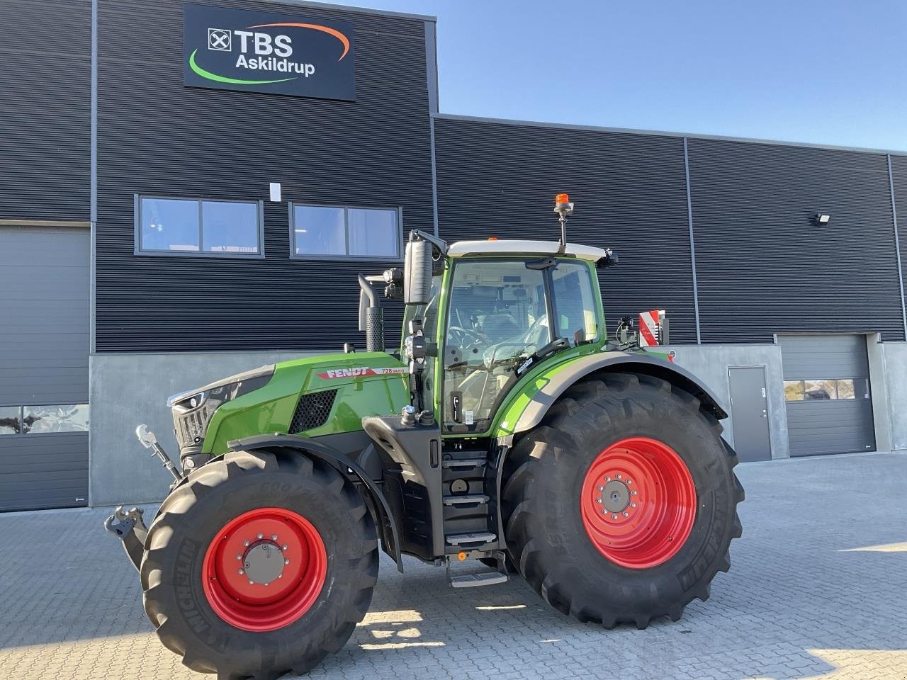 Traktor Türe ait Fendt 728 VARIO GEN7, Gebrauchtmaschine içinde Randers SV (resim 1)