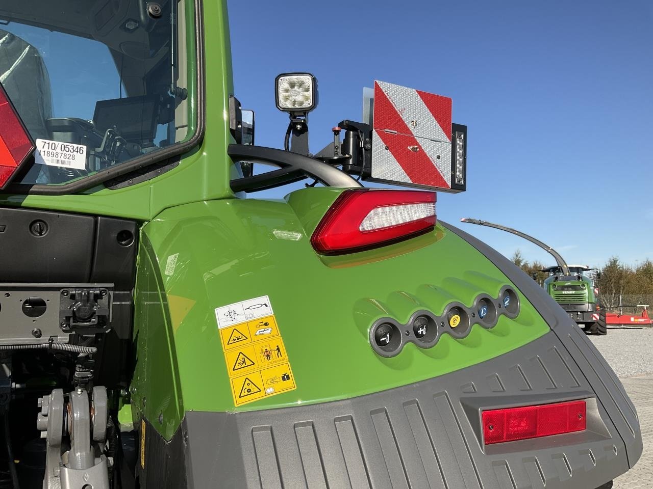 Traktor типа Fendt 728 VARIO GEN7, Gebrauchtmaschine в Randers SV (Фотография 7)