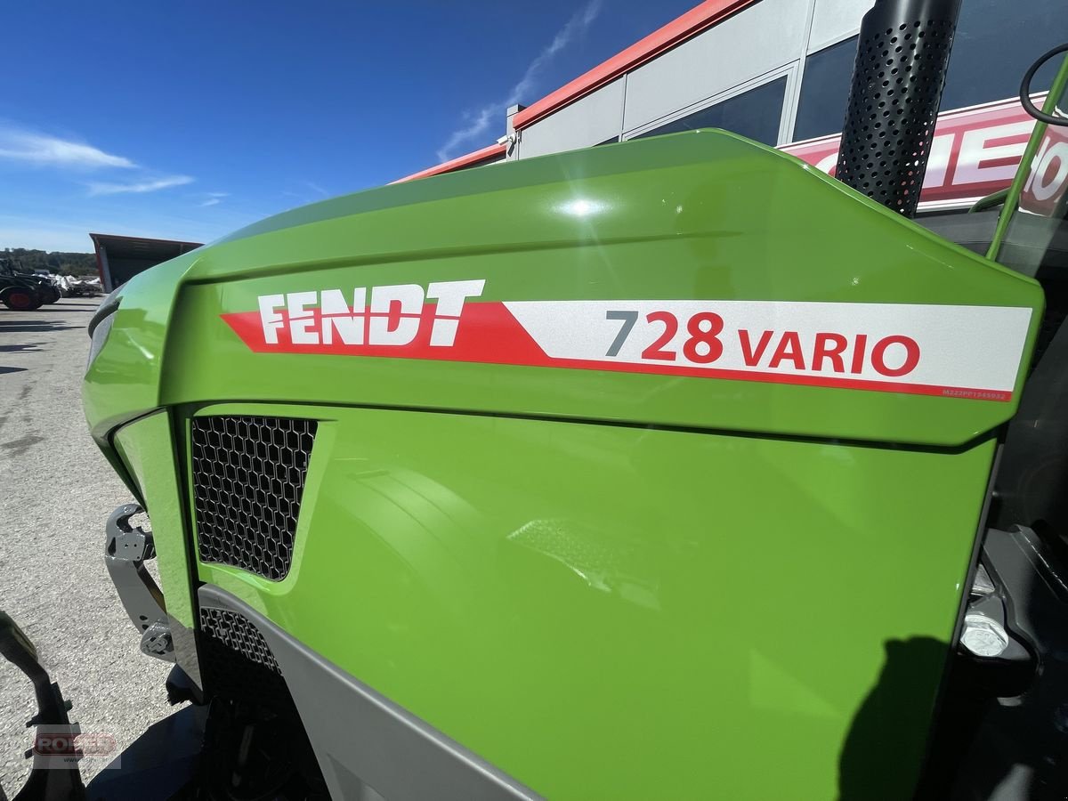 Traktor typu Fendt 728 Vario Profi+ (Gen 7), Neumaschine v Wieselburg Land (Obrázok 22)