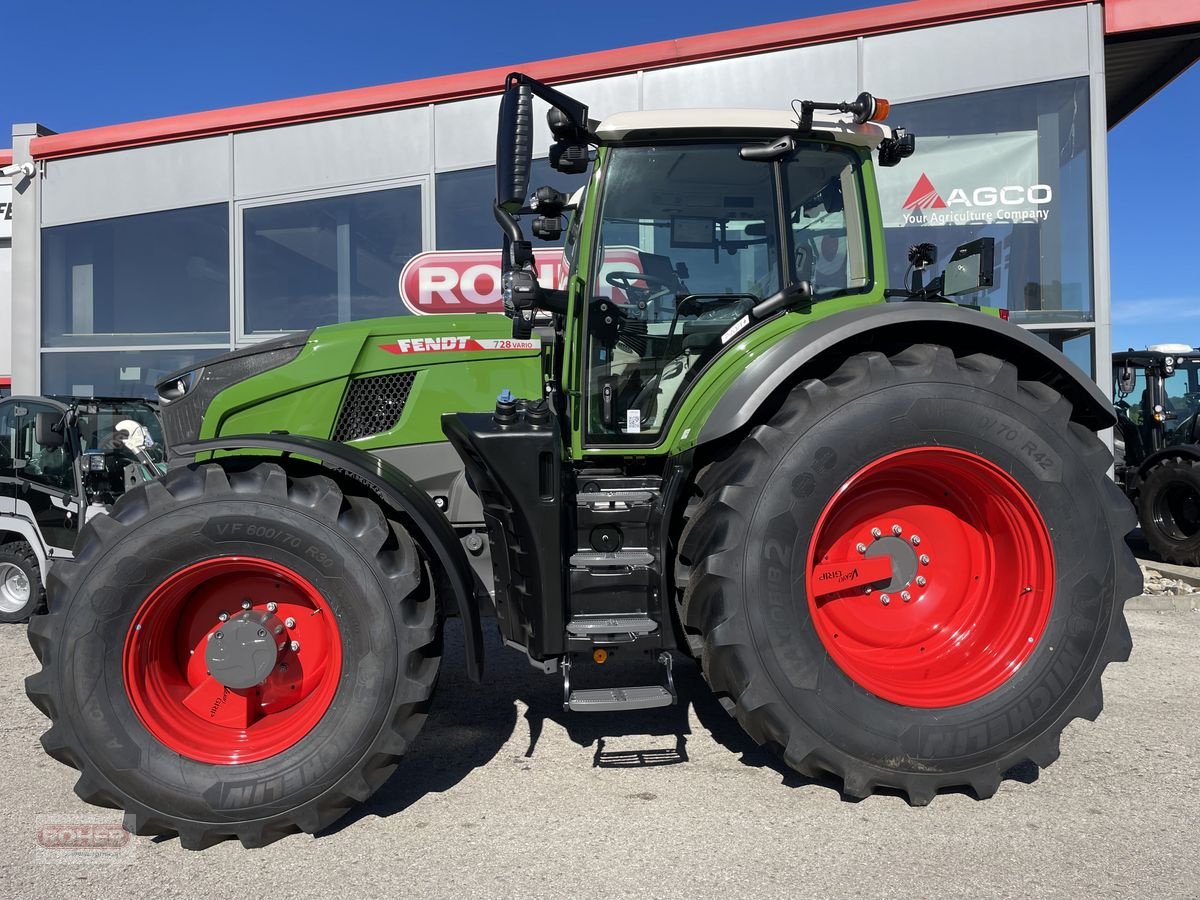 Traktor typu Fendt 728 Vario Profi+ (Gen 7), Neumaschine w Wieselburg Land (Zdjęcie 9)