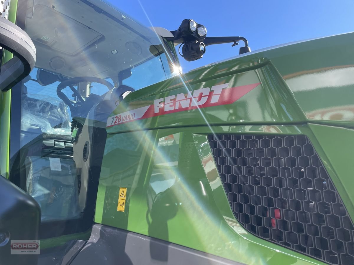 Traktor of the type Fendt 728 Vario Profi+ (Gen 7), Neumaschine in Wieselburg Land (Picture 17)