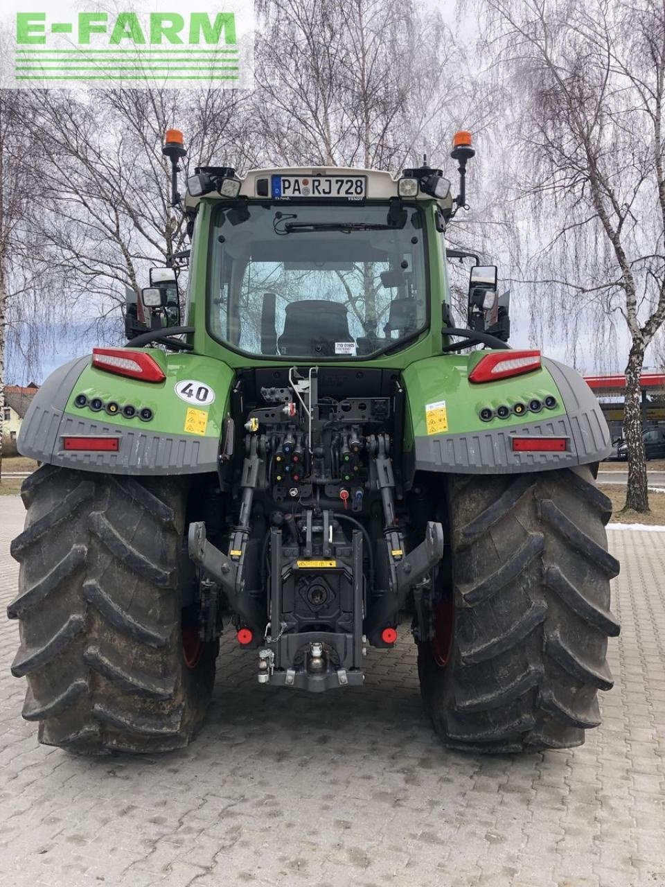 Traktor typu Fendt 728 vario profi+ (gen 7), Gebrauchtmaschine v NEUKIRCHEN V. WALD (Obrázek 7)