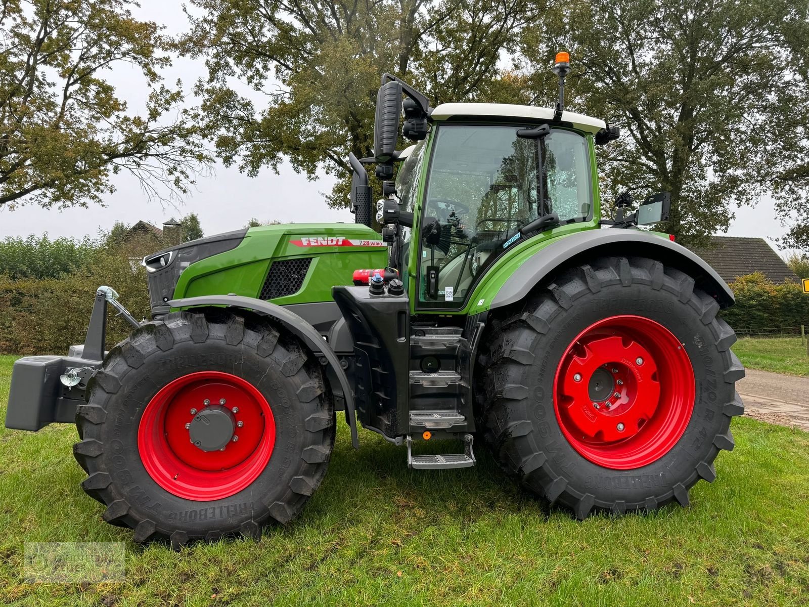 Traktor van het type Fendt 728 Vario Profi+ (Gen 7), Gebrauchtmaschine in Arnreit (Foto 2)