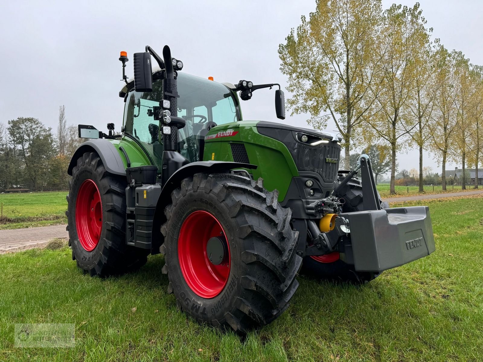 Traktor za tip Fendt 728 Vario Profi+ (Gen 7), Gebrauchtmaschine u Arnreit (Slika 5)