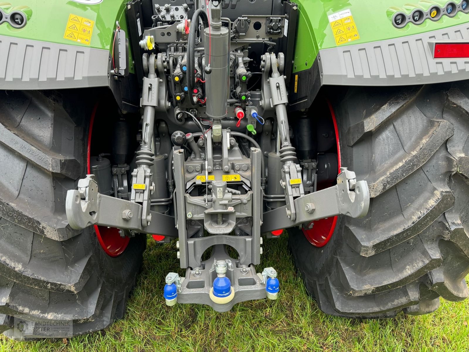 Traktor типа Fendt 728 Vario Profi+ (Gen 7), Gebrauchtmaschine в Arnreit (Фотография 9)