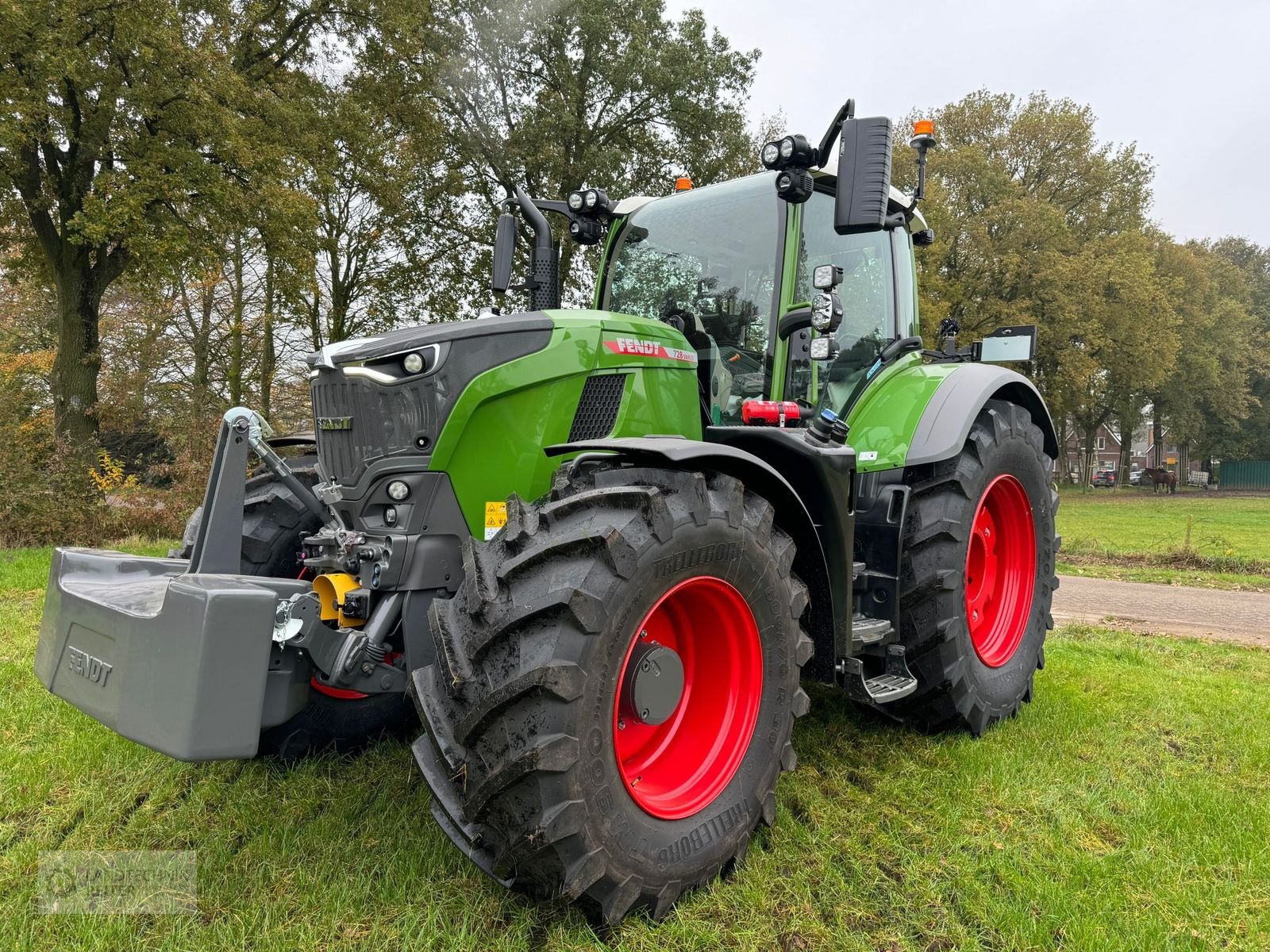 Traktor za tip Fendt 728 Vario Profi+ (Gen 7), Gebrauchtmaschine u Arnreit (Slika 1)