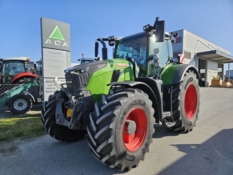 Traktor of the type Fendt 728 Vario Profi+ (Gen 7), Vorführmaschine in Sieget in der Wart (Picture 1)