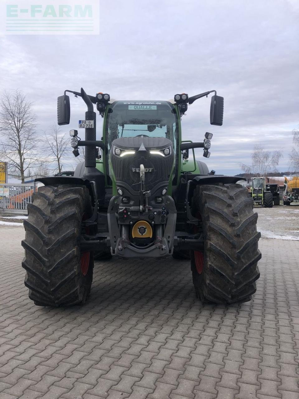 Traktor a típus Fendt 728 vario profi+ (gen 7) ProfiPlus, Gebrauchtmaschine ekkor: NEUKIRCHEN V. WALD (Kép 6)