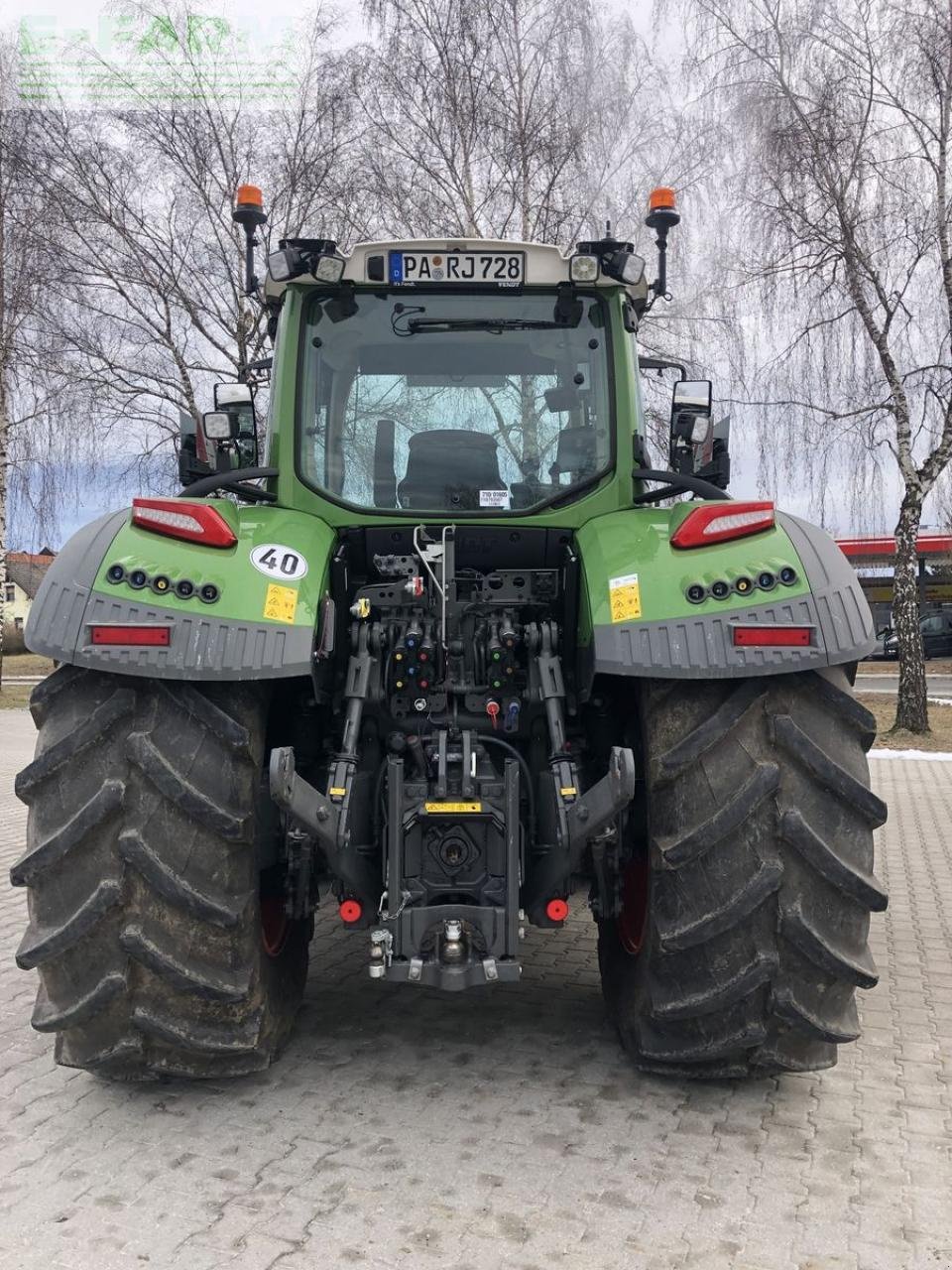 Traktor a típus Fendt 728 vario profi+ (gen 7) ProfiPlus, Gebrauchtmaschine ekkor: NEUKIRCHEN V. WALD (Kép 7)