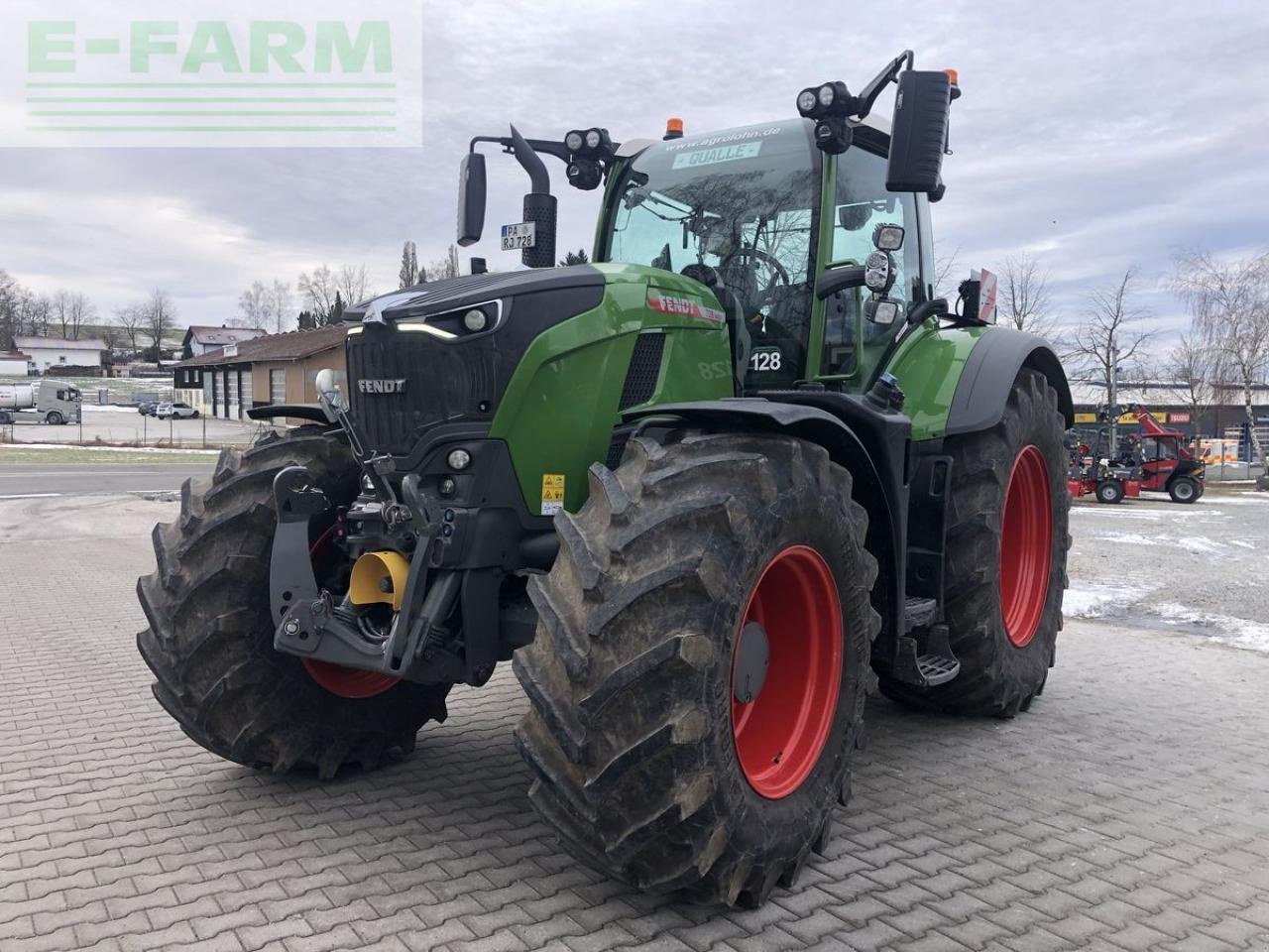 Traktor van het type Fendt 728 vario profi+ (gen 7) ProfiPlus, Gebrauchtmaschine in NEUKIRCHEN V. WALD (Foto 1)