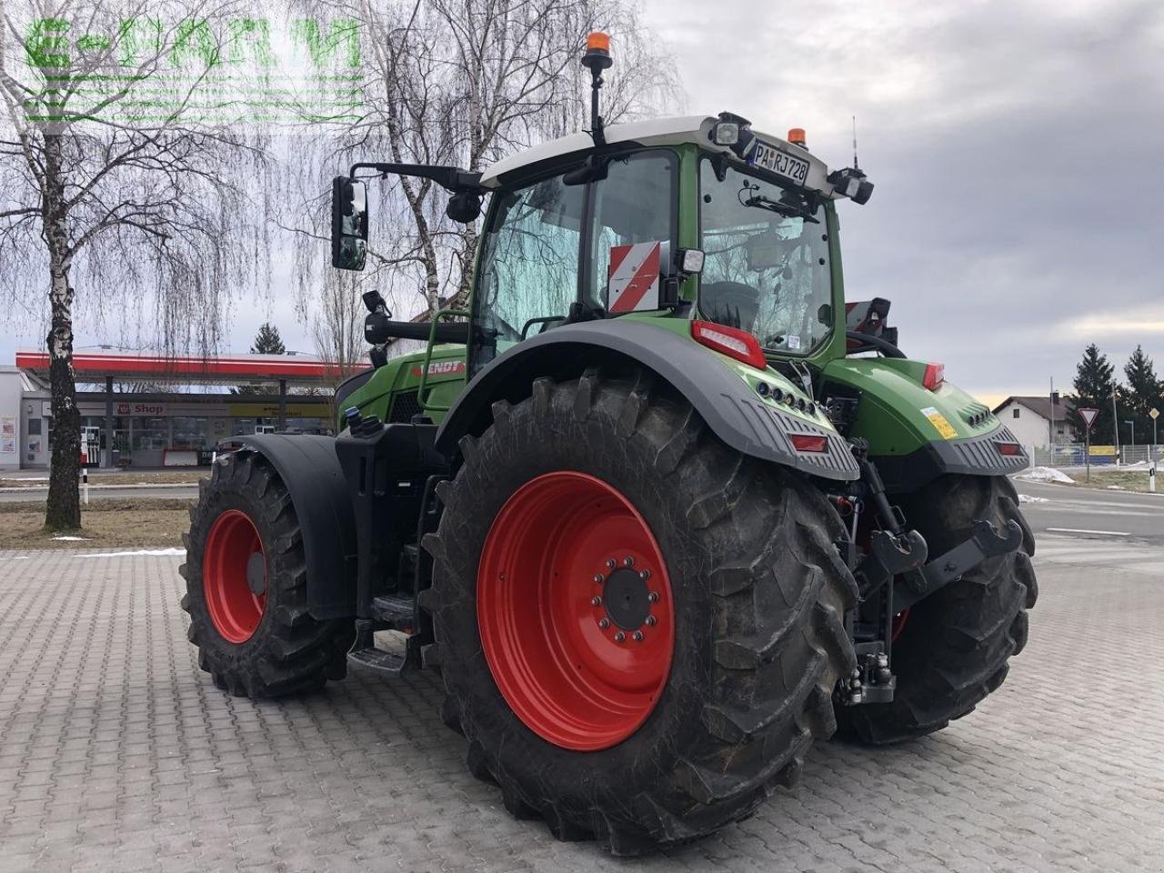 Traktor typu Fendt 728 vario profi+ (gen 7) ProfiPlus, Gebrauchtmaschine w NEUKIRCHEN V. WALD (Zdjęcie 5)