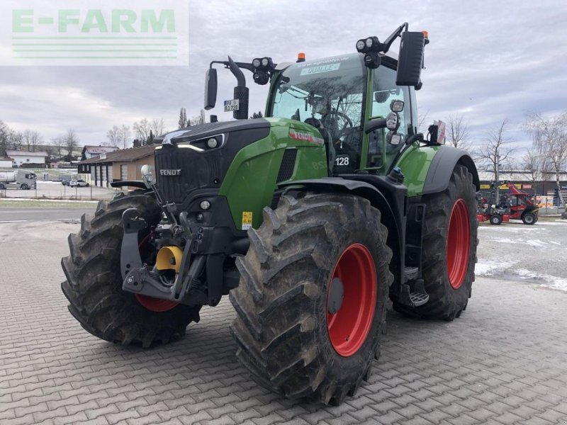 Traktor des Typs Fendt 728 vario profi+ (gen 7) ProfiPlus, Gebrauchtmaschine in NEUKIRCHEN V. WALD