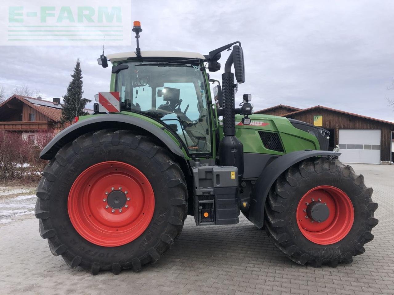 Traktor des Typs Fendt 728 vario profi+ (gen 7) ProfiPlus, Gebrauchtmaschine in NEUKIRCHEN V. WALD (Bild 8)