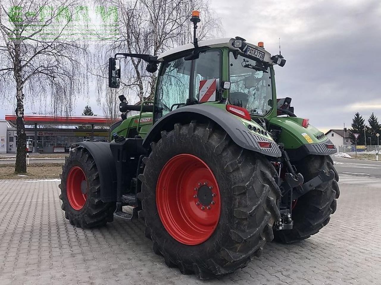 Traktor typu Fendt 728 vario profi+ (gen 7) ProfiPlus, Gebrauchtmaschine v NEUKIRCHEN V. WALD (Obrázek 5)